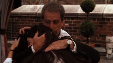 Reloj usado por Don Michael Corleone (Al Pacino) como se ve en El Padrino: Parte III