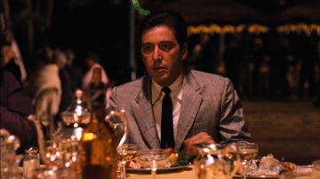 Gris Costume porté par Michael (Al Pacino) comme on le voit dans The Godfather: Part II
