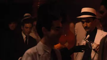 Panama hat worn at Cuba by Fredo Corleone (John Cazale) as seen in The Godfather: Part II