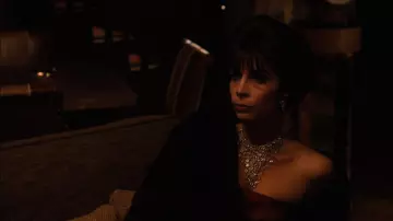 Diamant necklace worn by Connie Corleone (Talia Shire) as seen in The Godfather: Part II