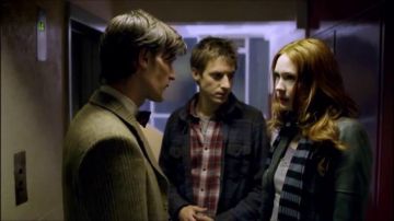 Chemise à carreaux portée par Rory (Arthur Darvill) dans Doctor Who (S06E09)