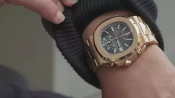 La montre Patek Philippe portée par Lacrim dans son clip Judy Moncada