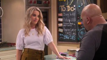 Sun Necklace worn by Cassy (Allison Munn) in The Big Show Show Season 1 Episode 1