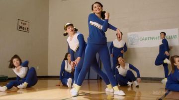 Sneak­er White worn by Debra (Mitra Jouhari) in Three Busy Debras Season 1 Episode 2