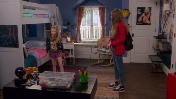Vans Sk8 Old Skool Sneakers worn by Lola (Reylynn Caster) in The Big Show Show Season 1 Episode 1