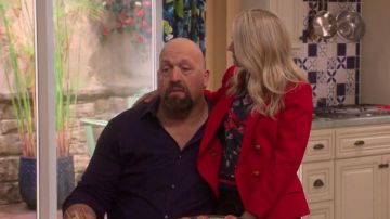 Namib Floral Vest Top worn by Cassy (Allison Munn) in The Big Show Show  Season 1 Episode 2