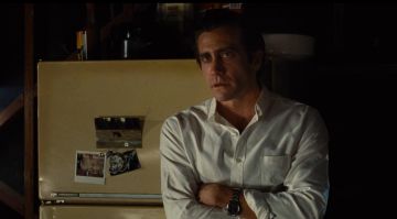 The Rolex watch of Tony Hastings (Jake Gyllenhaal) in Nocturnal Animals