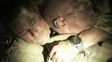 The watch Seiko, Gabriel Vaughn (Josh Holloway) in Intelligence