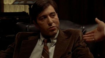 The Blazer In Corduroy Worn By Michael Corleone Al Pacino In The Movie The Godfather Spotern