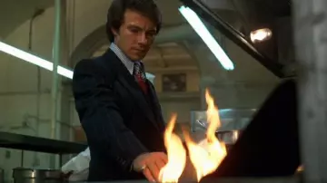 The striped shirt bengal carried by Charlie (Harvey Keitel) in Mean Streets