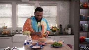 Tie Dye Hoodie worn by Andre 'Dre' Johnson (Anthony Anderson) in black-ish Season 6 Episode 20