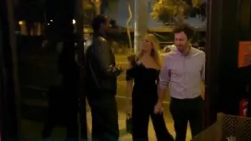 Une Épaule Combinaison portée par Stassi Schroeder dans Vanderpump Règles Saison 8 Épisode 14