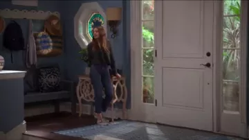 Clas­sic Slip-On Sneak­ers worn by Lola (Reylynn Caster) in The Big Show Show Season 1 Episode 5