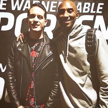 Leather Jacket worn by G-Eazy on his Instagram account @g_eazy