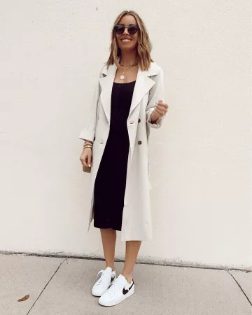 Nike Blazer Sneaker de Jaime Shrayber sur l'Instagram account @jaimeshrayber