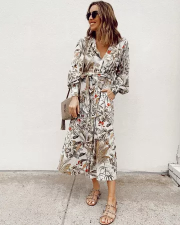 Sandalia Schutz Strappy de Jaime Shrayber en la cuenta de Instagram @jaimeshrayber
