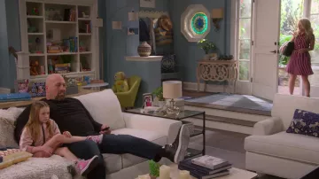 Nike Air Force 1 baskets noires usées par Big Show (Paul Donald Wight II) dans Le Grand Spectacle Spectacle (S01E02)