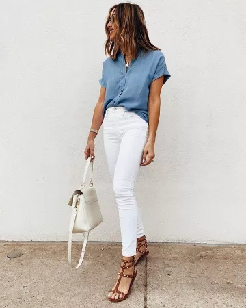 Mid Rise Straight Jeans de Jaime Shrayber sur l'Instagram account @jaimeshrayber