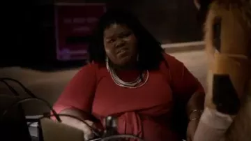 Top Rouge porté par Becky (Gabourey Sidibe) dans l'Empire Saison 6 Épisode 16