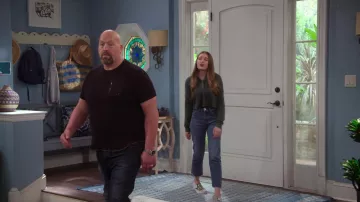 Vans Classic Slip On,Black/Off White Check worn by Lola (Reylynn Caster) in The Big Show Show (S01E05)