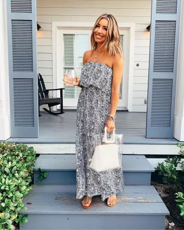 Staud Clair en Cuir Fourre-tout de Jaime Shrayber sur l'Instagram account @jaimeshrayber