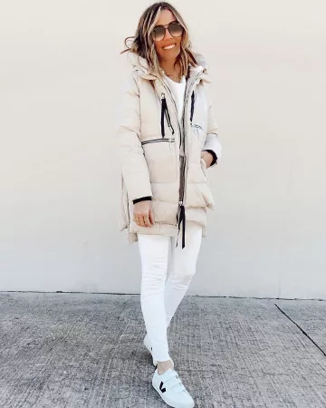 Épaissi vers le Bas Veste de Jaime Shrayber sur l'Instagram account @jaimeshrayber