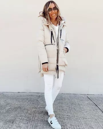 High Waist Skin­ny Jeans of Jaime Shrayber on the Instagram account @jaimeshrayber