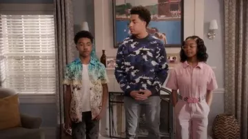 Short Sleeve Shirt worn by Jack Johnson (Miles Brown) in black-ish Season 6 Episode 20