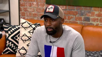 The cap and the rooster "Cock" Cedric Doumbe in The Circle Game Episode 1
