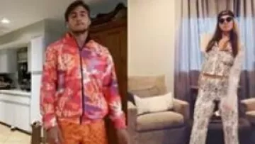 Léopard Court Cardigan porté par Hannah Brown dans La Bachelorette