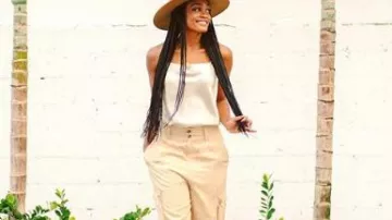 Blanc Body porté par Rachel Lindsay dans La Bachelorette