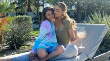 Olive TOp usado por Amanda Stanton en The Bachelor