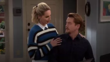 Matthews Pullover worn by Mandy Baxter (Molly McCook) in Last Man Standing Season 8 Episode 18