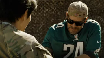 Nike NFL Philadelphia Eagles worn by Jason Hayes (David Boreanaz) as seen in SEAL Team (S03E17)