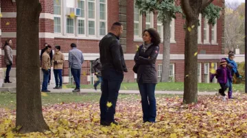 Canada Goose Down coat worn by Kate (Parisa Fitz-Henley) as seen in My Spy