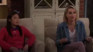 In­grid Bolt Shirt worn by Mandy Baxter (Molly McCook) in Last Man Standing Season 8 Episode 18