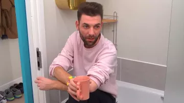 The cup pink flamingo Gary in The Circle Game