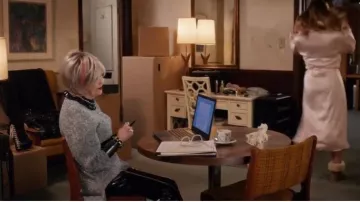 Ugg Classic Mini Fluff Boots worn by Alexis Rose (Annie Murphy) in Schitt's Creek Season 6 Episode 14