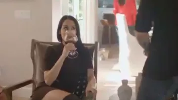 Fermeture à glissière Bodycon Mini Robe portée par Nikki Bella dans le Total des Beaux-Saison 5 Épisode 2