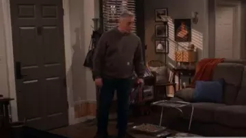 Brown Hoodie worn by Adam Burns (Matt LeBlanc) in Man with a Plan Season 4 Episode 3