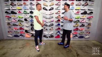 Goes Sneaker Shopping With Complex 