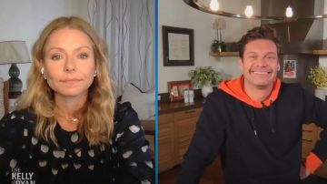 Ps paul smith Sudadera con capucha Pullover colorblocked usada por Rya Seacrest en today april 13, 2020