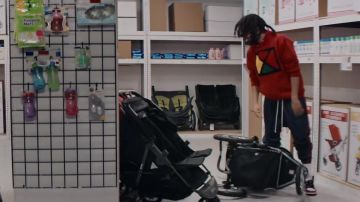 Daniel Patrick Sweatpants worn by J. Cole in his Kevin's Heart music video