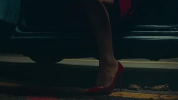 Les escarpins rouges de Selena Gomez dans son clip Boyfriend 