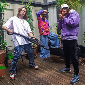 Sneakers Nike worn by Lorenzo on his account Instagram @el_larrygarcia