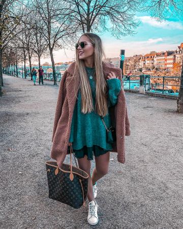 anbefale Eksperiment fællesskab Vero Moda Black Knitted Skirt worn by Anna Scherg on the Instagram account  @anpaulinas | Spotern