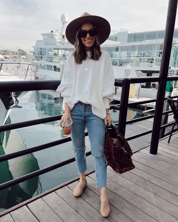 Manque de couleur Benson Chapeau de Shannon sur l'Instagram account @itsybitsyindulgences