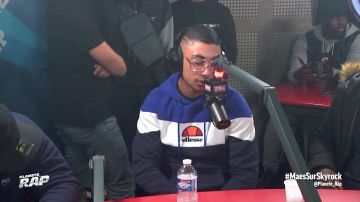 Glasses views of Maes in his video to be Released V on #PlanèteRap