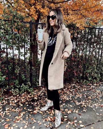Sam Edelman Walden Bootie de Shannon en la cuenta de Instagram @itsybitsyindulgences