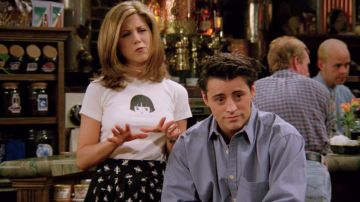 Anime Girl Graphic T-shirt worn by Rachel Green (Jennifer Aniston) as seen in Friends (S02E23)